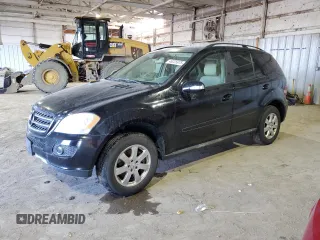 2007 Mercedes-Benz M 350 with VIN 4JGBB86E77A214200, listed as a Copart auction lot 46225975 with 182,352 mi miles and Clean Title. Bid and sale history available at DreamBid. Image 1.