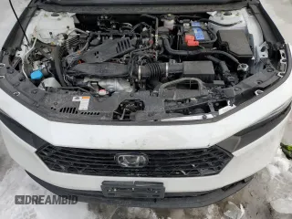 2023 Honda Accord LX with VIN 1HGCY1F28PA015971, listed as a Copart auction lot 46625915 with 14,842 mi miles and Salvage Title. Bid and sale history available at DreamBid. Image 11.