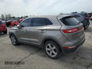 2017 Lincoln MKC Premiere with VIN 5LMCJ1C99HUL44983, listed as a Copart auction lot 54382835 with Not Provided miles and Clean Title. Bid and sale history available at DreamBid. Image 2.