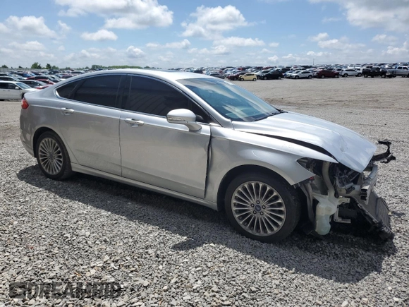 2016 Ford Fusion Titanium z VIN 3FA6P0D94GR181179, wystawiony jako Copart lot #56987005 z przebiegiem 79 841 mil mil oraz Czysty tytuł • Clean title. Historia ofert i sprzedaży dostępna na DreamBid. Obrazek 4.
