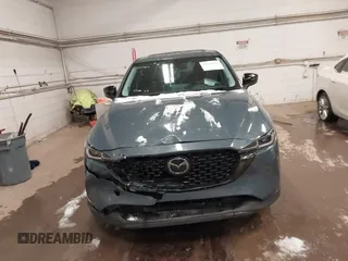 2023 Mazda CX-5 2.5 S Carbon Edition with VIN JM3KFBCM2P0191682, listed as a IAAI auction lot 41315951 with 36,285 mi miles. Bid and sale history available at carsss.com. Image 12.