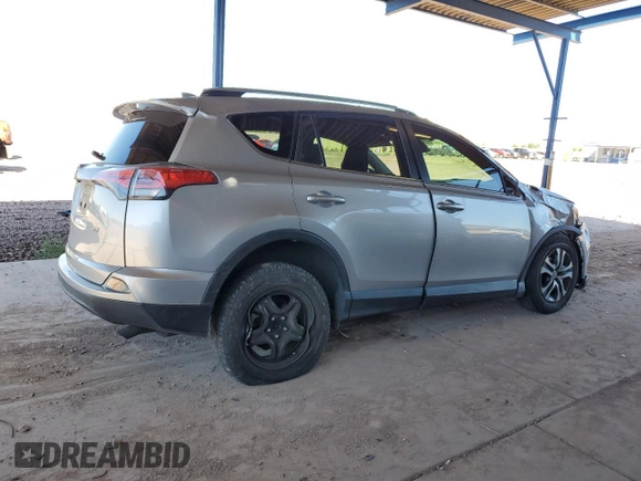 2018 Toyota RAV4 LE with VIN JTMZFREV0JJ201813, listed as a Copart auction lot 53485955 with 30,968 mi miles and Salvage Title. Bid and sale history available at carsss.com. Image 3.