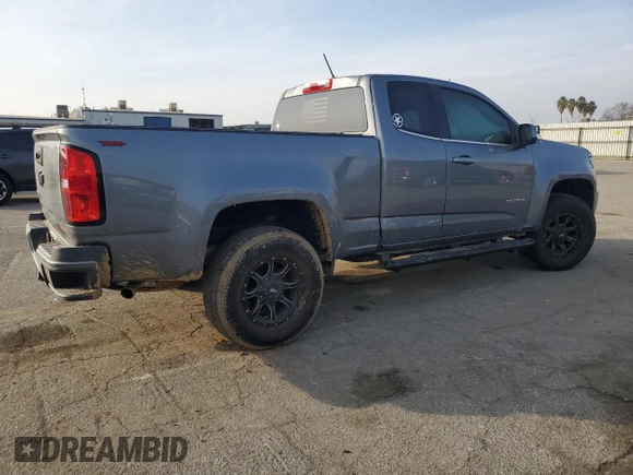 2020 Chevrolet Colorado 2WD Work Truck z VIN 1GCHSBEN7L1228007, wystawiony jako Copart lot #43006315 z przebiegiem 63 417 mil mil oraz Szkoda całkowita • Salvage title. Historia ofert i sprzedaży dostępna na DreamBid. Obrazek 3.