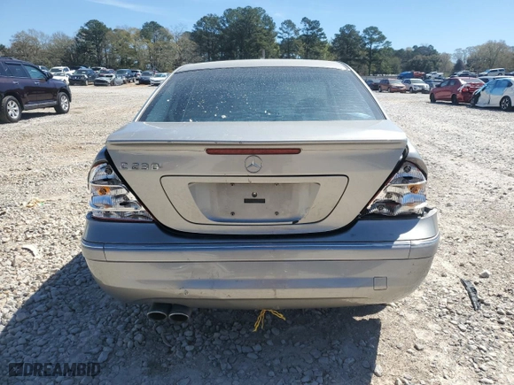 2007 Mercedes-Benz C-Class 2.5L Sport with VIN WDBRF52H17E027757, listed as a Copart auction lot 49130015 with 122,907 mi miles and Salvage Title. Bid and sale history available at carsss.com. Image 6.