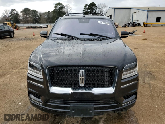 2020 Lincoln Navigator Reserve with VIN 5LMJJ2LTXLEL13589, listed as a Copart auction lot 43789325 with Not provided miles and Salvage title. Bid and sale history available at DreamBid. Image 5.