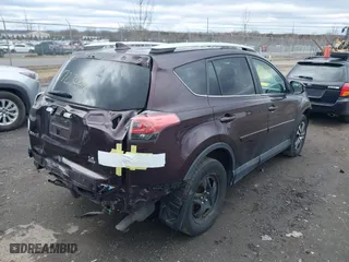 2016 Toyota RAV4 LE with VIN 2T3BFREV5GW437868, listed as a IAAI auction lot 41723004 with 142,793 mi miles. Bid and sale history available at carsss.com. Image 4.