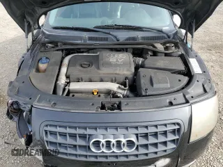 2003 Audi TT with VIN TRUWT28N131019058, listed as a Copart auction lot 87118744 with 164,154 mi miles and Salvage Title. Bid and sale history available at carsss.com. Image 12.