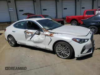 2020 Genesis G70 2.0T с VIN KMTG64LA6LU062350, выставлен на аукционе Copart как лот 68946374 с пробегом 27 480 миль миль и Списание • Salvage title. История ставок и продаж доступна на DreamBid. Изображение 4.