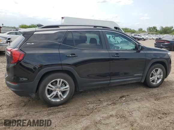 2022 GMC Terrain SLE with VIN 3GKALMEV5NL269942, listed as a Copart auction lot 54278465 with Not provided miles and Salvage title. Bid and sale history available at DreamBid. Image 3.