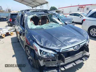 2019 Subaru Forester Touring with VIN JF2SKAWC2KH574888, listed as a IAAI auction lot 42198229 with 28,562 mi miles and . Bid and sale history available at DreamBid. Image 1.