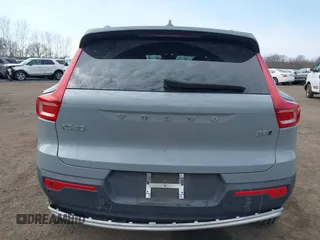 2024 Volvo XC40 Plus Bright Theme with VIN YV4L12UE4R2307794, listed as a IAAI auction lot 41694542 with 11,516 mi miles. Bid and sale history available at carsss.com. Image 16.