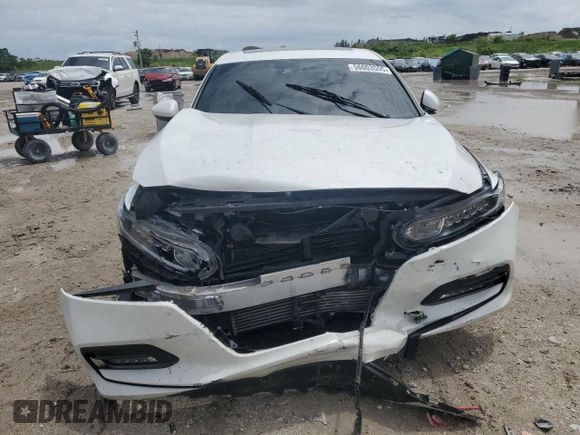 2020 Honda Accord EX with VIN 1HGCV1F40LA070774, listed as a Copart auction lot 56603555 with 36,665 mi miles and Non repairable. Bid and sale history available at DreamBid. Image 5.