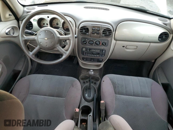 2005 Chrysler PT Cruiser with VIN 3C4FY48B45T525749, listed as a Copart auction lot 75015124 with 183,848 mi miles and Salvage Title. Bid and sale history available at DreamBid. Image 8.