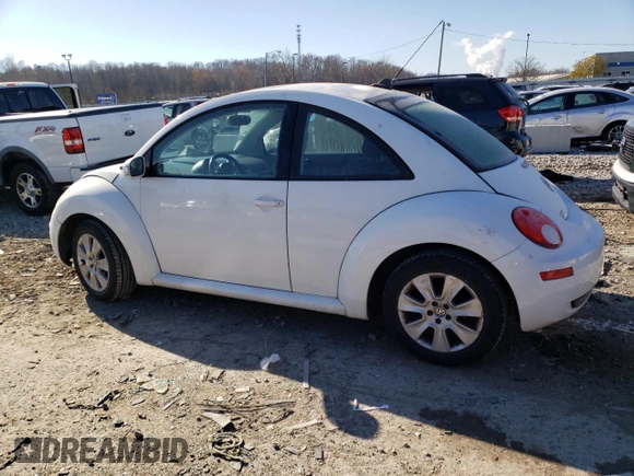 2009 Volkswagen Beetle S with VIN 3VWRW31C39M503187, listed as a Copart auction lot 83265224 with 135,546 mi miles and Non Repairable. Bid and sale history available at DreamBid. Image 2.