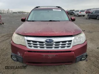 2011 Subaru Forester 2.5X Limited with VIN JF2SHAECXBH742504, listed as a Copart auction lot 51526075 with 135,095 mi miles and Salvage Title. Bid and sale history available at carsss.com. Image 5.