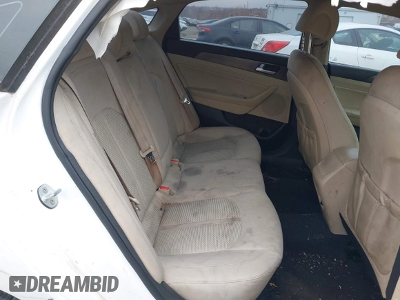 2015 Hyundai Sonata Sport with VIN 5NPE34AF4FH077344, listed as a IAAI auction lot 40833400 with 49,254 mi miles and . Bid and sale history available at DreamBid. Image 8.