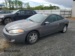 2002 Mercury Cougar z VIN 1ZWFT61L725623336, wystawiony jako Copart lot #51844085 z przebiegiem 157 888 mil mil oraz Szkoda całkowita • Salvage title. Historia ofert i sprzedaży dostępna na DreamBid. Obrazek 1.