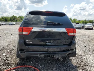 2011 Jeep Grand Cherokee Laredo with VIN 1J4RR4GG6BC538074, listed as a Copart auction lot 60231465 with 203,942 mi miles and Salvage title. Bid and sale history available at DreamBid. Image 6.