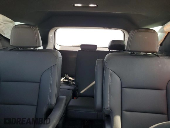 2024 Chevrolet Traverse FWD LT with VIN 1GNERGKS6RJ172793, listed as a Copart auction lot 53921255 with 12,141 mi miles and Salvage title. Bid and sale history available at DreamBid. Image 10.