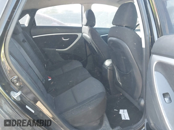 2014 Hyundai Elantra GT with VIN KMHD35LH3EU234636, listed as a IAAI auction lot 41998223 with 213,434 mi miles. Bid and sale history available at carsss.com. Image 8.