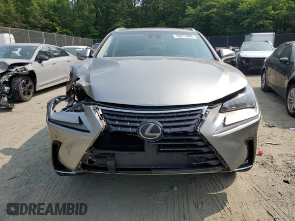 2018 Lexus NX 300 with VIN JTJBARBZ3J2157367, listed as a Copart auction lot 59211665 with 112,780 mi miles and Salvage title. Bid and sale history available at DreamBid. Image 5.