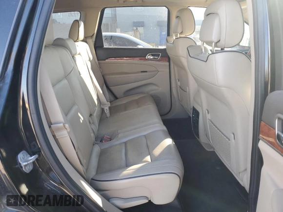 2011 Jeep Grand Cherokee Overland with VIN 1J4RS6GG4BC601480, listed as a Copart auction lot 41415205 with 178,352 mi miles and Salvage Title. Bid and sale history available at DreamBid. Image 11.