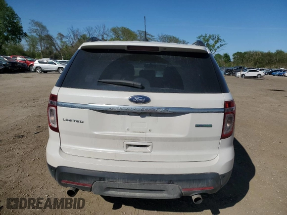 2013 Ford Explorer Limited z VIN 1FM5K7F90DGB93371, wystawiony jako Copart lot #55843865 z przebiegiem 238 185 mil mil oraz Szkoda całkowita • Salvage title. Historia ofert i sprzedaży dostępna na DreamBid. Obrazek 6.