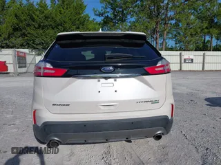 2019 Ford Edge Titanium with VIN 2FMPK3K95KBB34764, listed as a IAAI auction lot 42719541 with 128,028 mi miles and . Bid and sale history available at DreamBid. Image 16.