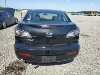 2013 Mazda 3 i SV with VIN JM1BL1TF6D1774162, listed as a Copart auction lot 55136055 with 157,367 mi miles and Salvage Title. Bid and sale history available at DreamBid. Image 6.
