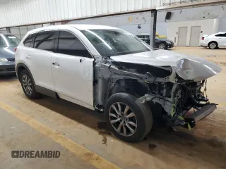 2017 Mazda CX-9 Touring z VIN JM3TCACY8H0138948, wystawiony jako Copart lot #86755594 z przebiegiem 89 828 mil mil oraz Szkoda całkowita • Salvage title. Historia ofert i sprzedaży dostępna na DreamBid. Obrazek 4.