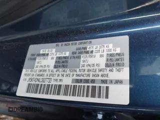 2020 Mazda CX-5 Grand Touring with VIN JM3KFADM4L0827733, listed as a IAAI auction lot 41482517 with 43,597 mi miles. Bid and sale history available at carsss.com. Image 9.
