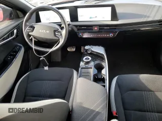 2023 Kia EV6 GT-Line with VIN KNDC44LA8P5116511, listed as a Copart auction lot 69598024 with 8,466 mi miles and Salvage Title. Bid and sale history available at carsss.com. Image 8.