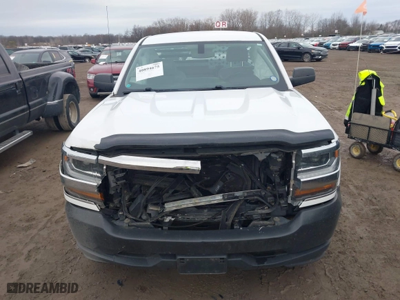 2018 Chevrolet Silverado 1500 Work Truck with VIN 1GCNCNEH3JZ128173, listed as a IAAI auction lot 40894675 with 102,934 mi miles. Bid and sale history available at carsss.com. Image 6.