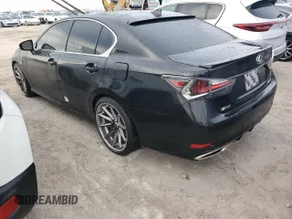 2017 Lexus GS with VIN JTHBZ1BL0HA009216, listed as a Copart auction lot 76585084 with 70,433 mi miles and Salvage Title. Bid and sale history available at carsss.com. Image 2.