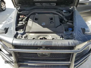 2021 Mercedes-Benz G 550 with VIN W1NYC6BJ4MX383353, listed as a Copart auction lot 75195374 with Not Provided miles and Salvage Title. Bid and sale history available at DreamBid. Image 12.