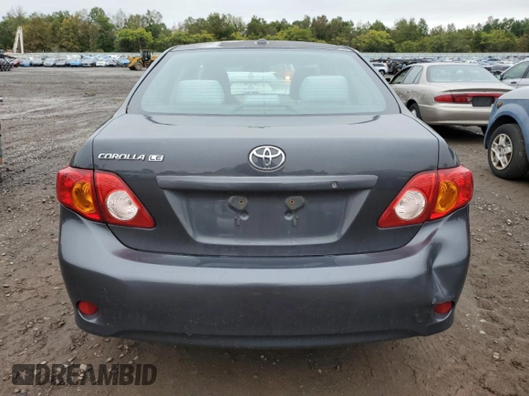 2010 Toyota Corolla with VIN 1NXBU4EE6AZ171561, listed as a Copart auction lot 73304834 with 326,612 mi miles and Clean Title. Bid and sale history available at carsss.com. Image 6.