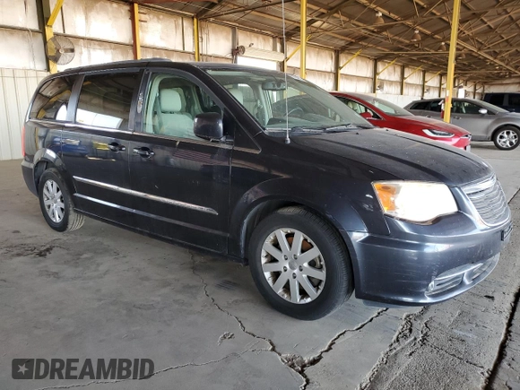 2013 Chrysler Town & Country Touring z VIN 2C4RC1BG6DR677967, wystawiony jako Copart lot #61434645 z przebiegiem 140 798 mil mil oraz Czysty tytuł • Clean title. Historia ofert i sprzedaży dostępna na DreamBid. Obrazek 4.