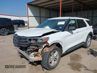 2020 Ford Explorer XLT with VIN 1FMSK7DH8LGB63675, listed as a IAAI auction lot 41802997 with 95,665 mi miles and . Bid and sale history available at DreamBid. Image 18.