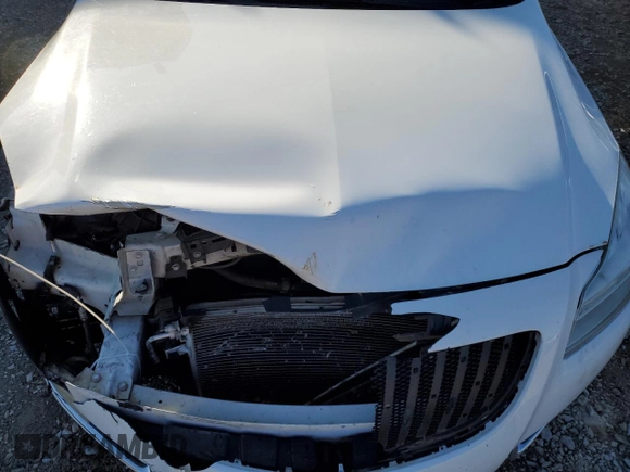 2011 Buick Regal CXL RL4 z VIN 2G4GS5EC0B9176592, wystawiony jako Copart lot #82193754 z przebiegiem 217 125 mil mil oraz Szkoda całkowita • Salvage title. Historia ofert i sprzedaży dostępna na DreamBid. Obrazek 12.