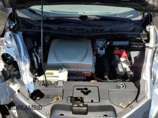 2017 Nissan LEAF SL with VIN 1N4BZ0CP7HC301971, listed as a Copart auction lot 57188623 with 35,614 mi miles. Bid and sale history available at carsss.com. Image 11.