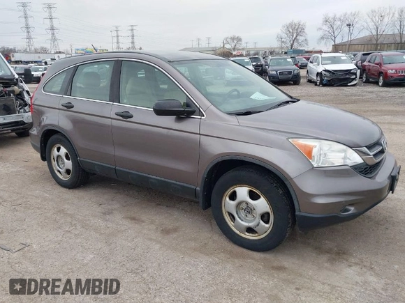 2011 Honda CR-V LX with VIN 5J6RE4H3XBL064637, listed as a IAAI auction lot 42002382 with 192,732 mi miles. Bid and sale history available at carsss.com. Image 1.
