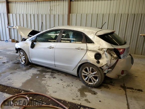 2014 Hyundai Elantra GT with VIN KMHD35LH4EU183311, listed as a Copart auction lot 74260964 with 0 mi miles and Salvage Title. Bid and sale history available at carsss.com. Image 2.