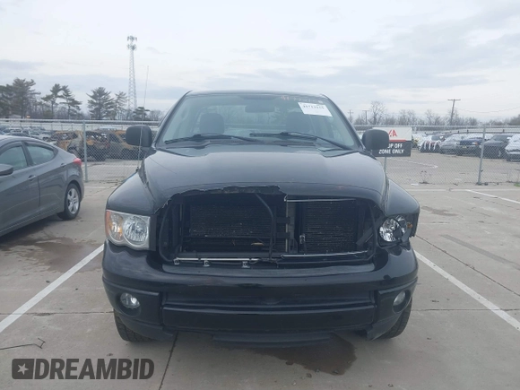 2005 Dodge 1500 SLT with VIN 1D7HU16DX5J503713, listed as a IAAI auction lot 41712155 with 136,542 mi miles and . Bid and sale history available at DreamBid. Image 6.