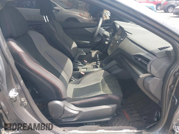 2024 Subaru WRX with VIN JF1VBAB67R9810943, listed as a IAAI auction lot 42010462 with 9,002 mi miles and . Bid and sale history available at DreamBid. Image 5.