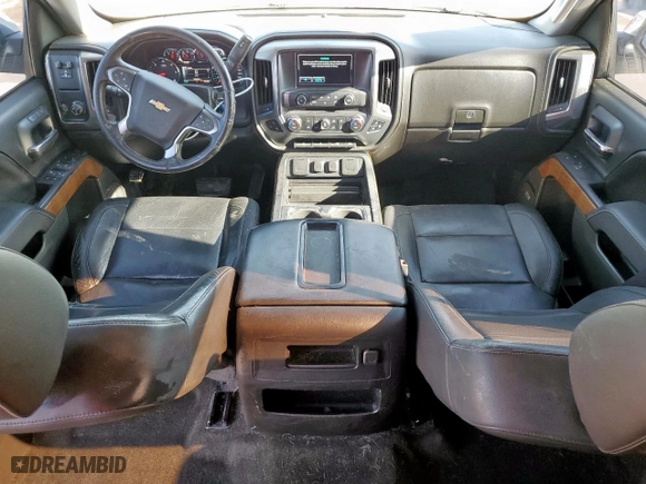 2015 Chevrolet Silverado 1500 LTZ with VIN 3GCPCSEC8FG119813, listed as a Copart auction lot 50188715 with 128,464 mi miles and Salvage Title. Bid and sale history available at carsss.com. Image 8.