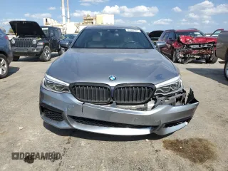 2020 BMW 5 Series with VIN WBAJB1C04LCD11871, listed as a Copart auction lot 66960324 with 4,850 mi miles and Salvage title. Bid and sale history available at DreamBid. Image 5.