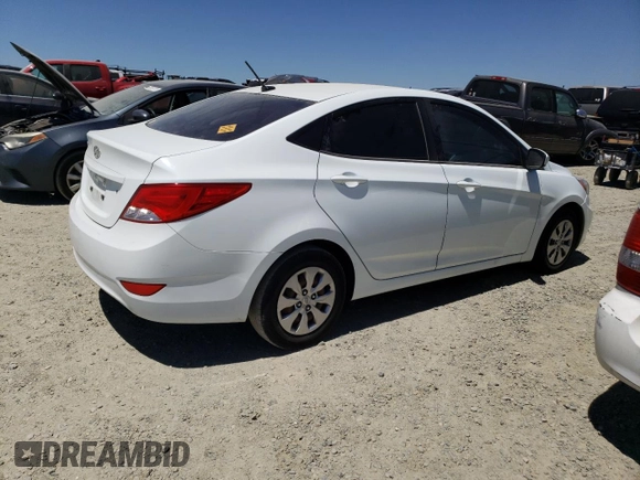 2015 Hyundai Accent GLS with VIN KMHCT4AE6FU863517, listed as a Copart auction lot 60656053 with 121,353 mi miles. Bid and sale history available at carsss.com. Image 3.