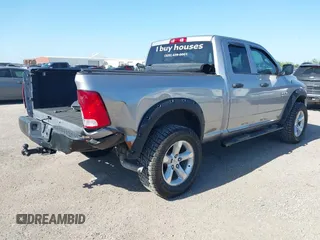 2019 Ram 1500 Tradesman with VIN 1C6RR6FG0KS613674, listed as a IAAI auction lot 42000480 with 80,528 mi miles and . Bid and sale history available at DreamBid. Image 4.