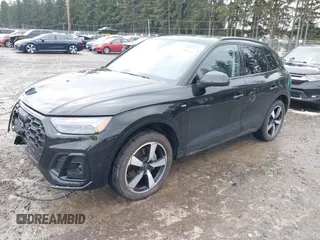 2023 Audi Q5 S line Prestige with VIN WA1FAAFY9P2119071, listed as a IAAI auction lot 41591280 with 3,751 mi miles. Bid and sale history available at carsss.com. Image 18.