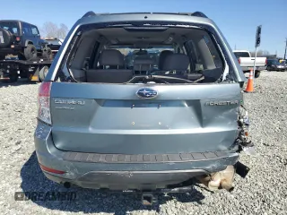 2010 Subaru Forester 2.5X Premium with VIN JF2SH6CC9AH792373, listed as a Copart auction lot 50141485 with 184,606 mi miles and Salvage Title. Bid and sale history available at carsss.com. Image 6.